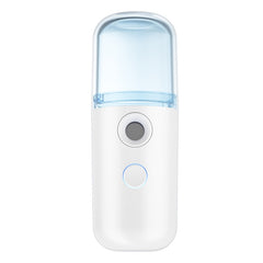 Nano Mist Rociador Facial Instrumento de Belleza Vaporizador Facial USB Belleza Hidratante