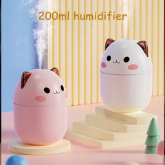 Humidificador lindo gato