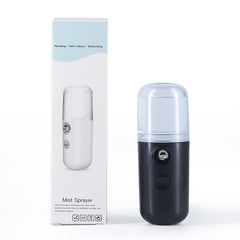 Nano Mist Rociador Facial Instrumento de Belleza Vaporizador Facial USB Belleza Hidratante