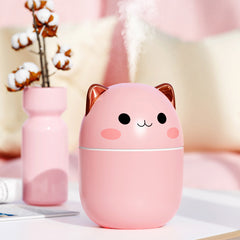 Humidificador lindo gato