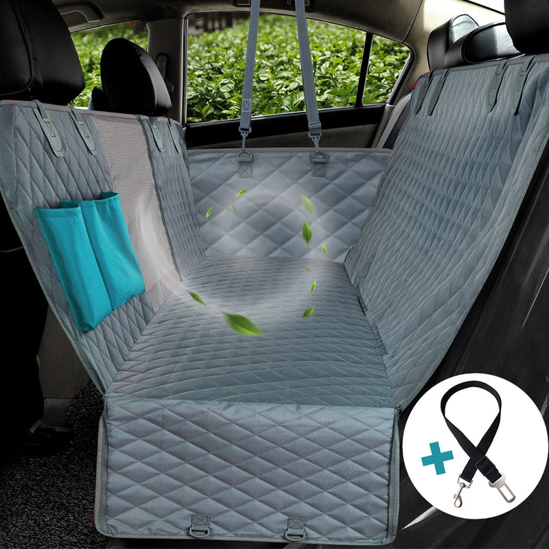 Funda para asiento de coche para perros